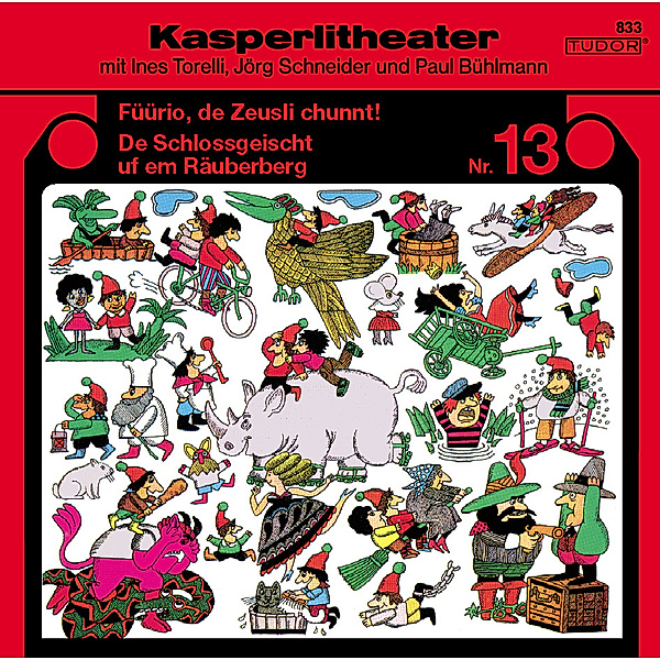 Kasperlitheater Nr. 13, Jörg Schneider