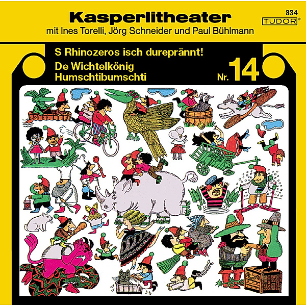 Kasperlitheater Nr. 14, Jörg Schneider