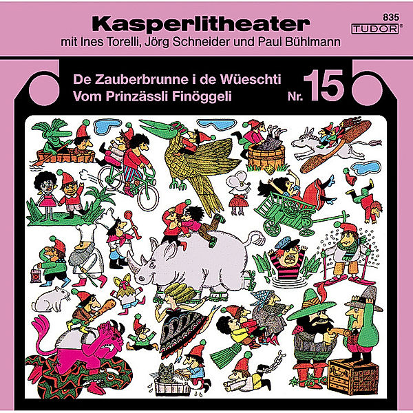 Kasperlitheater Nr. 15, Jörg Schneider