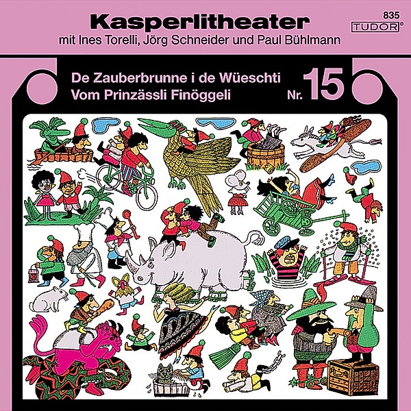 Kasperlitheater, Nr. 15, Jörg Schneider