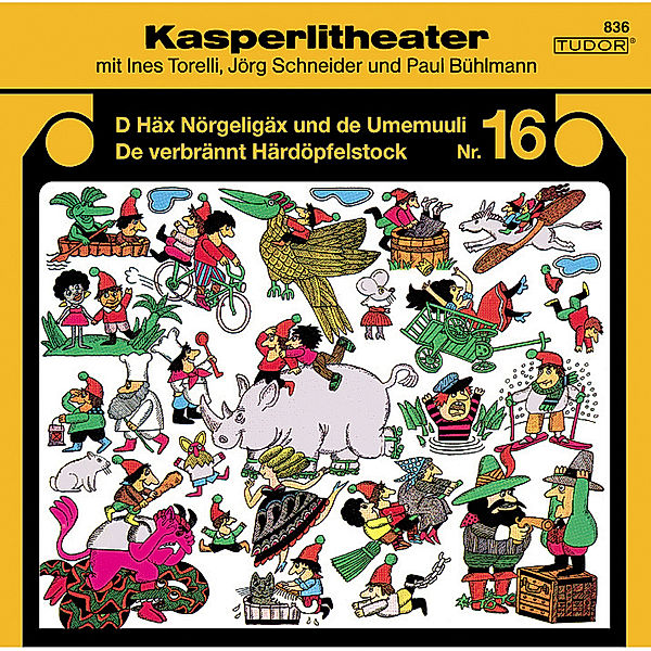 Kasperlitheater Nr. 16, Jörg Schneider