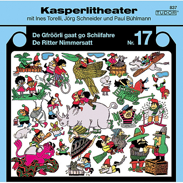 Kasperlitheater Nr. 17, Jörg Schneider