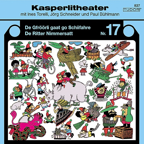 Kasperlitheater, Nr. 17, Jörg Schneider