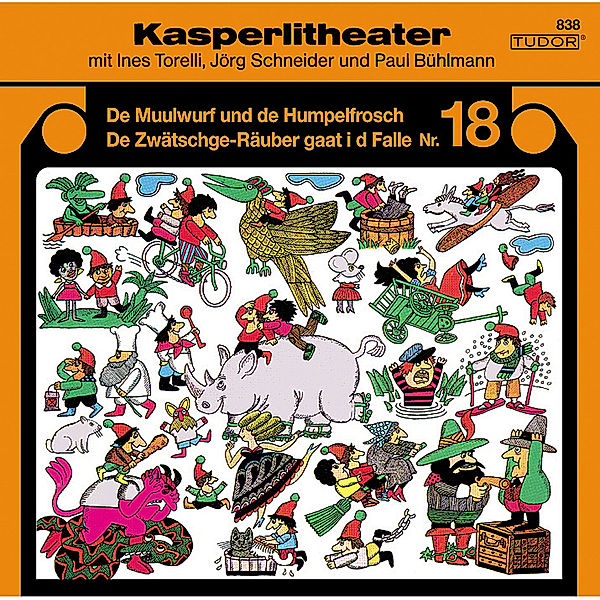 Kasperlitheater Nr. 18, Jörg Schneider