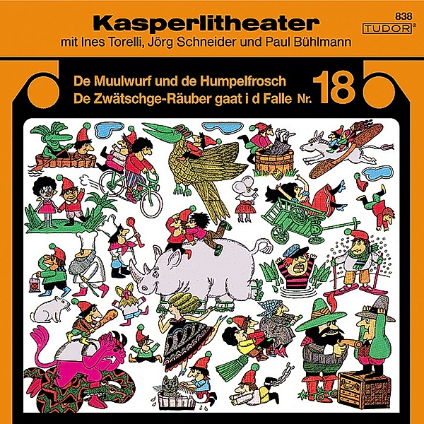 Kasperlitheater, Nr. 18, Jörg Schneider
