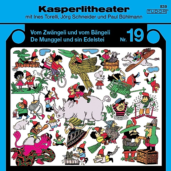 Kasperlitheater, Nr. 19, Jörg Schneider