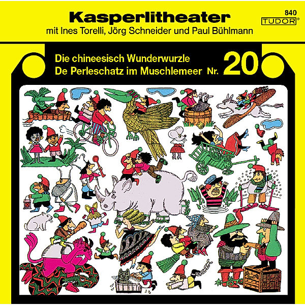 Kasperlitheater Nr. 20, Jörg Schneider