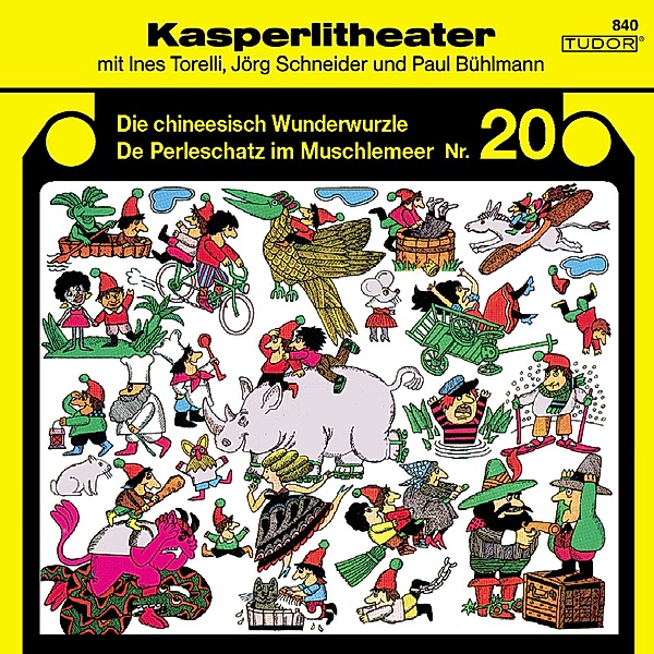 Kasperlitheater, Nr. 20, Jörg Schneider