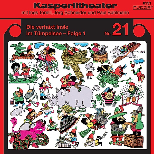 Kasperlitheater, Nr. 21, Jörg Schneider