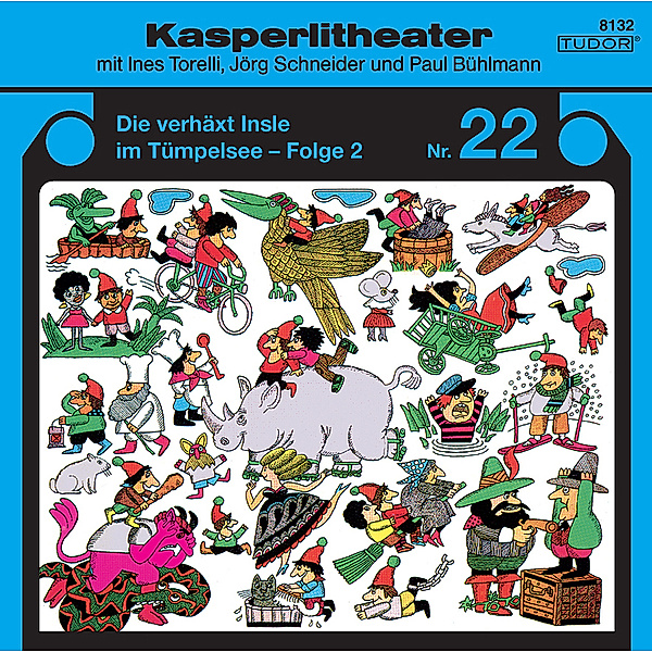 Kasperlitheater Nr. 22, Jörg Schneider