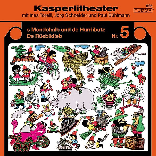 Kasperlitheater, Nr. 5, Jörg Schneider