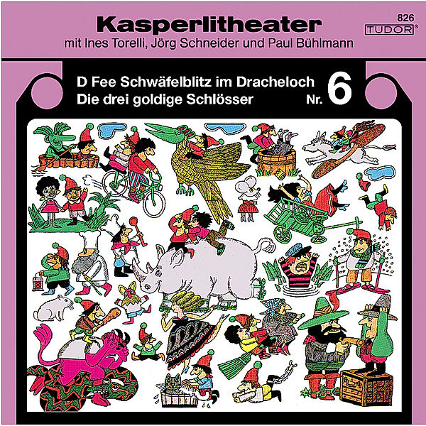 Kasperlitheater Nr. 6, Jörg Schneider
