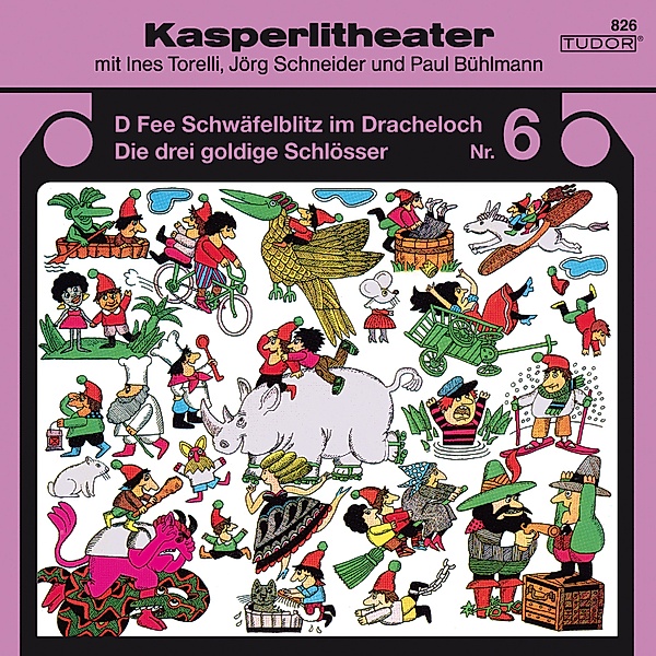 Kasperlitheater, Nr. 6, Jörg Schneider