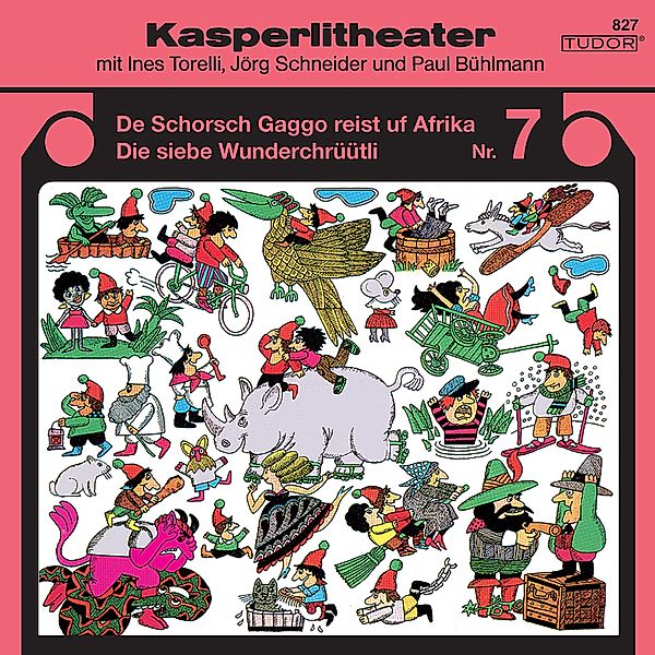 Kasperlitheater, Nr. 7, Jörg Schneider