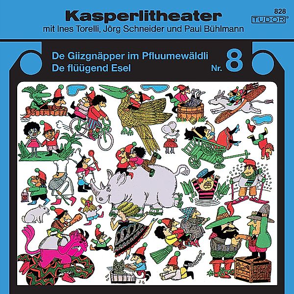 Kasperlitheater, Nr. 8, Jörg Schneider