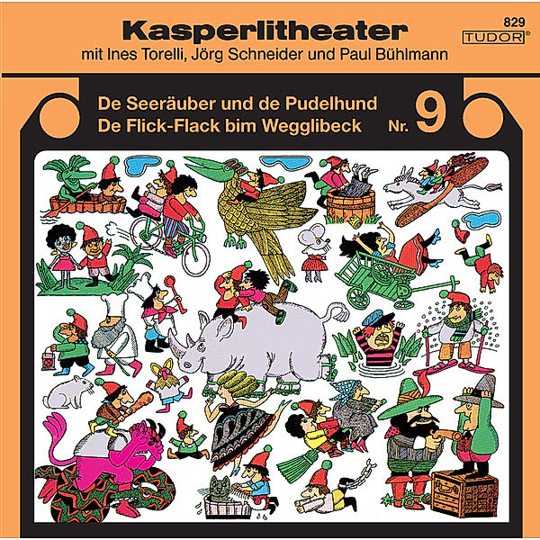 Kasperlitheater Nr. 9, Jörg Schneider