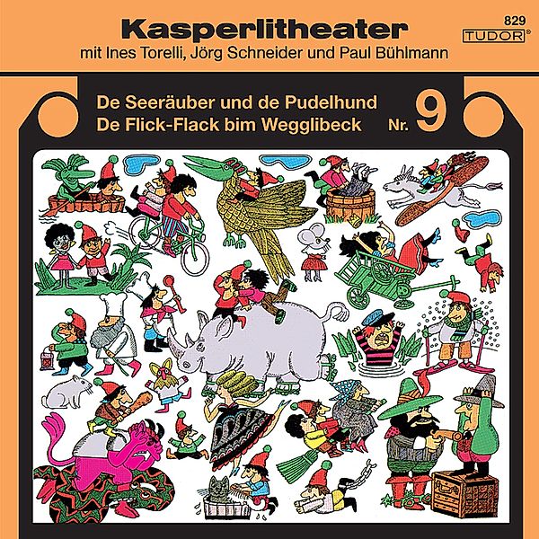 Kasperlitheater, Nr. 9, Jörg Schneider