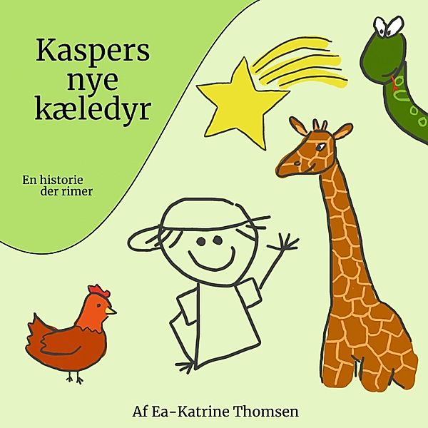 Kaspers nye kæledyr, Ea-Katrine Thomsen