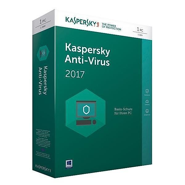 Kaspersky Anti-Virus 2017 Upgrade