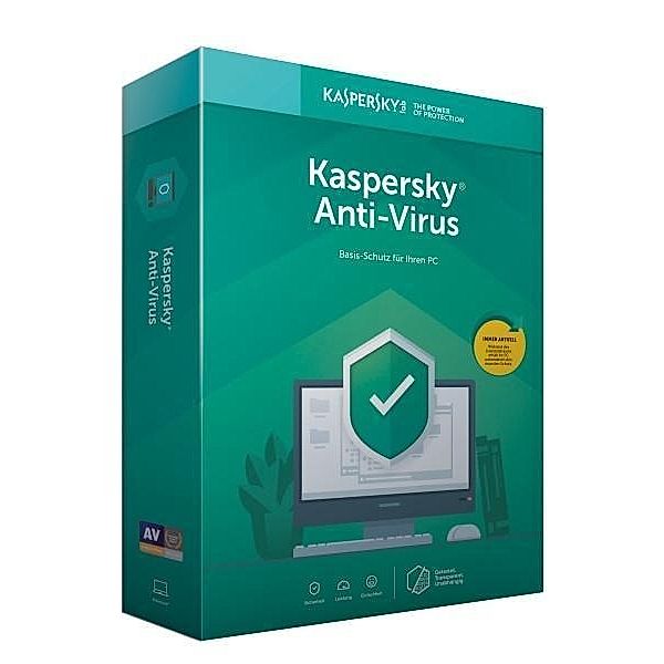 Kaspersky Anti-Virus (Code In A Box)