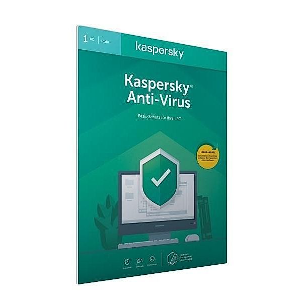 Kaspersky Anti-Virus (FFP), 1 Code in a Box