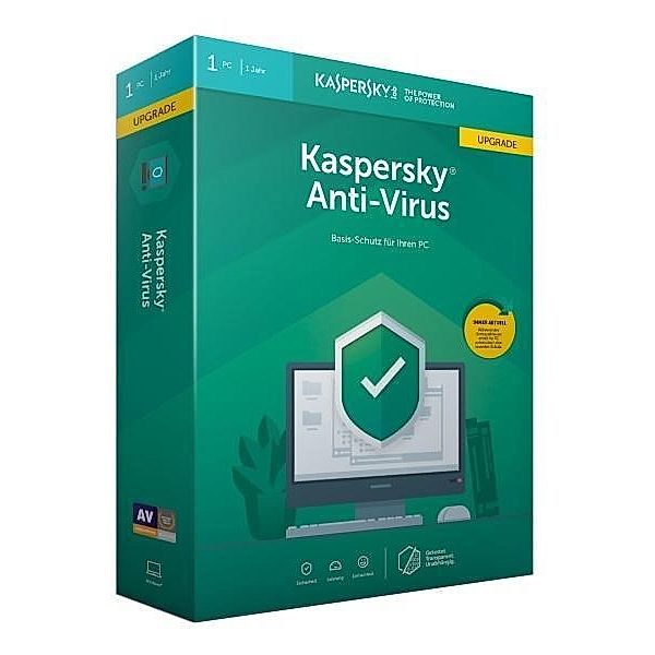 Kaspersky Anti-Virus Upgrade (Code In A Box)