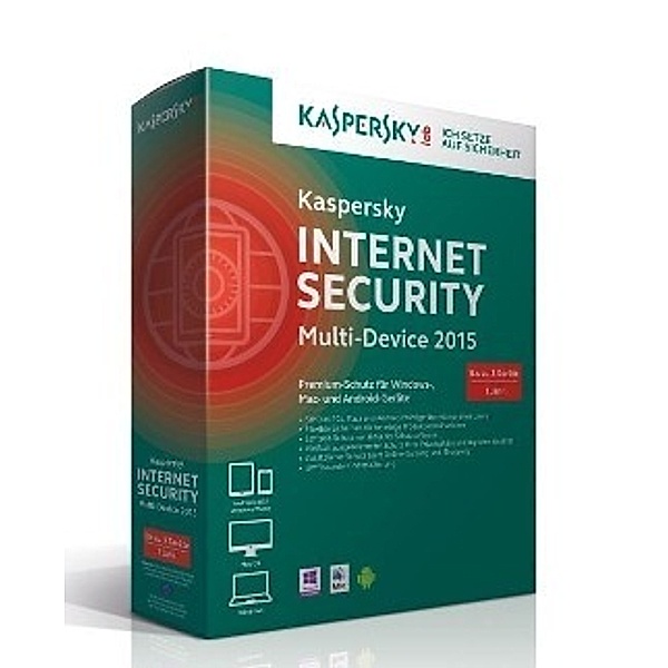 Kaspersky Internet Security 2015 Multi Device
