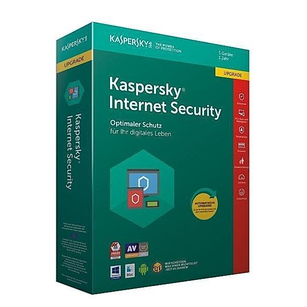 Kaspersky Internet Security 5 Geräte Upgrade