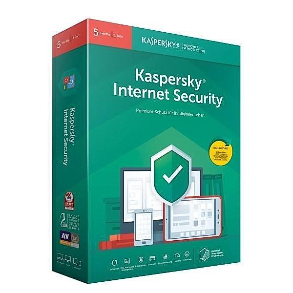 Kaspersky Internet Security 5 User (Code In A Box)