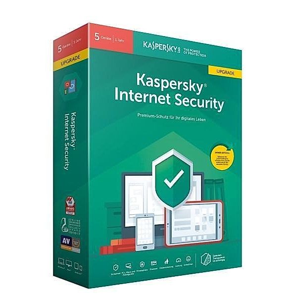 Kaspersky Internet Security 5 User Upgr. (Code In