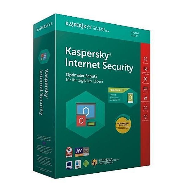 Kaspersky Internet Security + Android Sec.