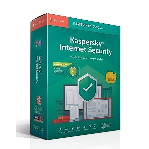 Kaspersky Internet Security + Android Sec.(Code In