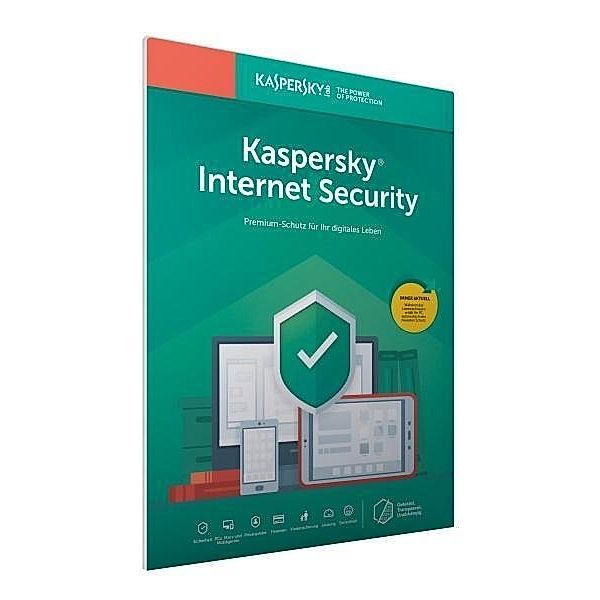 Kaspersky Internet Security + Android Security, FFP, 1 Code in a Box