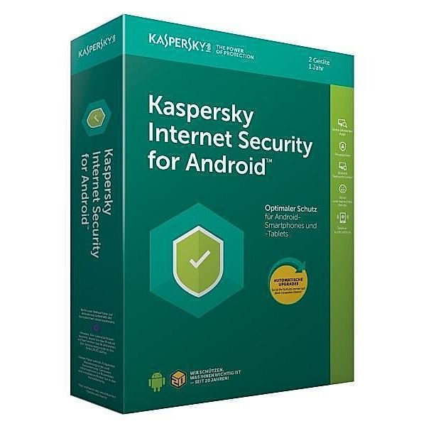 Kaspersky Internet Security For Android 2 Geräte