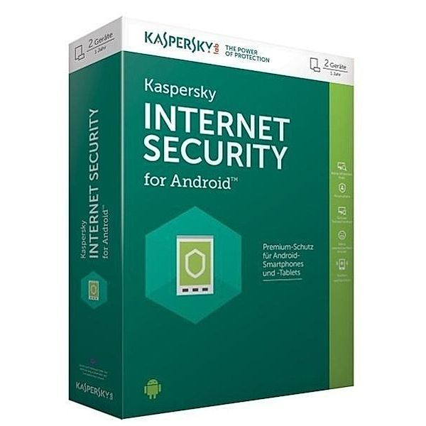 Kaspersky Internet Security For Android 2 Geräte 2
