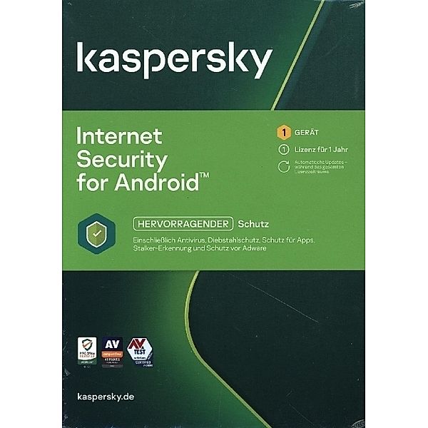 Kaspersky Internet Security for Android,Code in a Box