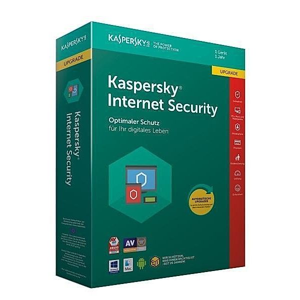Kaspersky Internet Security Upgrade