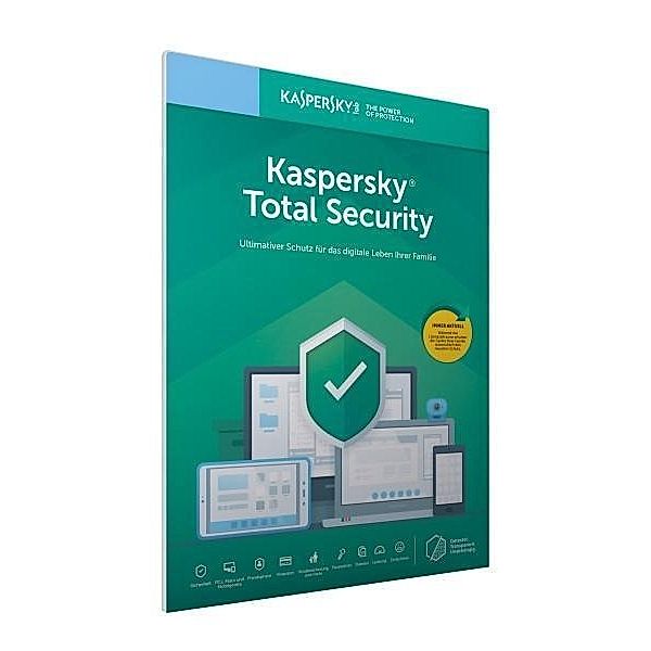 Kaspersky Total Security, FFP, 1 Code in a Box