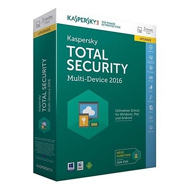 Kaspersky Total Security Multi-Device 16 Upgr