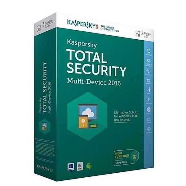 Kaspersky Total Security Multi-Device 2016