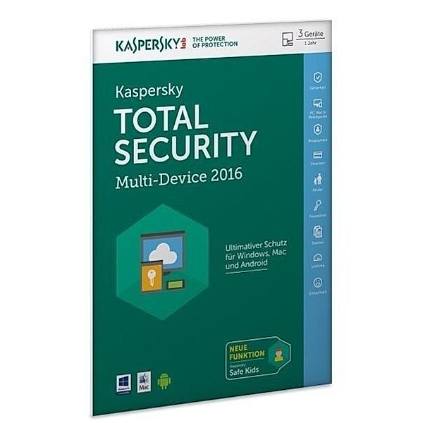 Kaspersky Total Security Multi-Device 2016