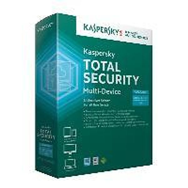 Kaspersky Total Security Multi-Device Upgrade