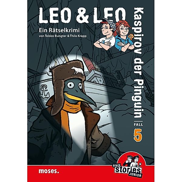 Kaspirov der Pinguin / Leo & Leo Bd.5, Tobias Bungter, Thilo Krapp