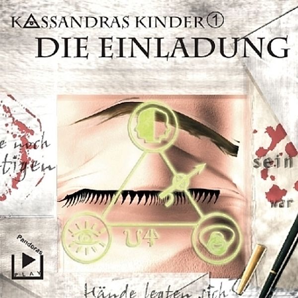 Kassandras Kinder - Die Einladung, 1 Audio-CD