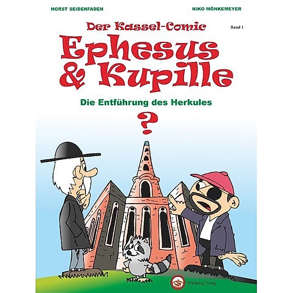 Kassel-Comic: Ephesus und Kupille, Horst Seidenfaden