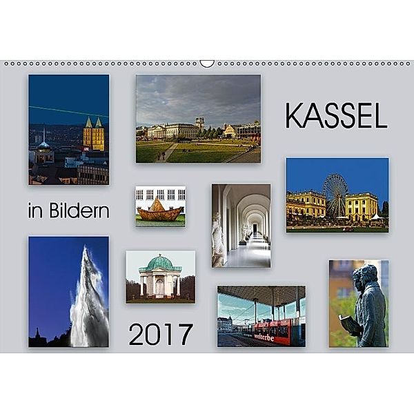 Kassel in Bildern (Wandkalender 2018 DIN A2 quer), Martina Heumann-Bayer