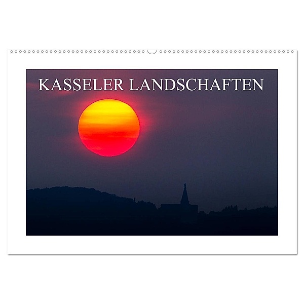 Kasseler Landschaften (Wandkalender 2024 DIN A2 quer), CALVENDO Monatskalender, Stephan Rech Naturfotografie