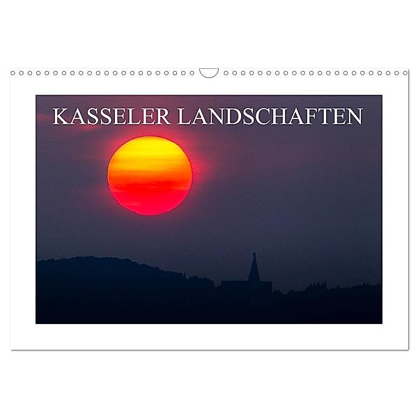 Kasseler Landschaften (Wandkalender 2024 DIN A3 quer), CALVENDO Monatskalender, Stephan Rech Naturfotografie