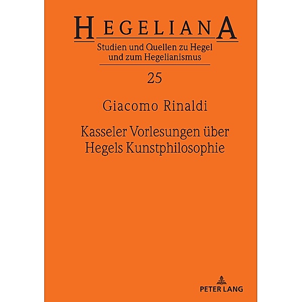 Kasseler Vorlesungen ueber Hegels Kunstphilosophie, Rinaldi Giacomo Rinaldi