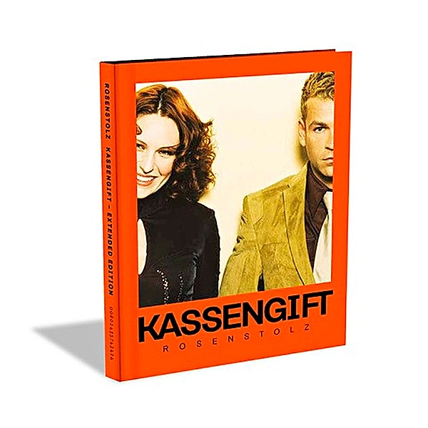 Kassengift (Limited Extended Edition, 2 CDs im Hardcoverbuch), Rosenstolz